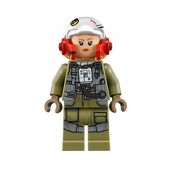 Конструктор LEGO Звездные войны Истребитель типа A против бесшумного истребителя СИД