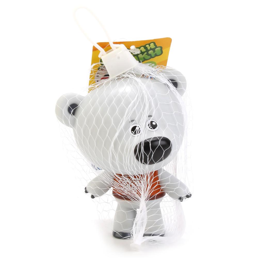 Игрушка для купания Играем вместе Мимимишки Белая тучка в сетке  232397