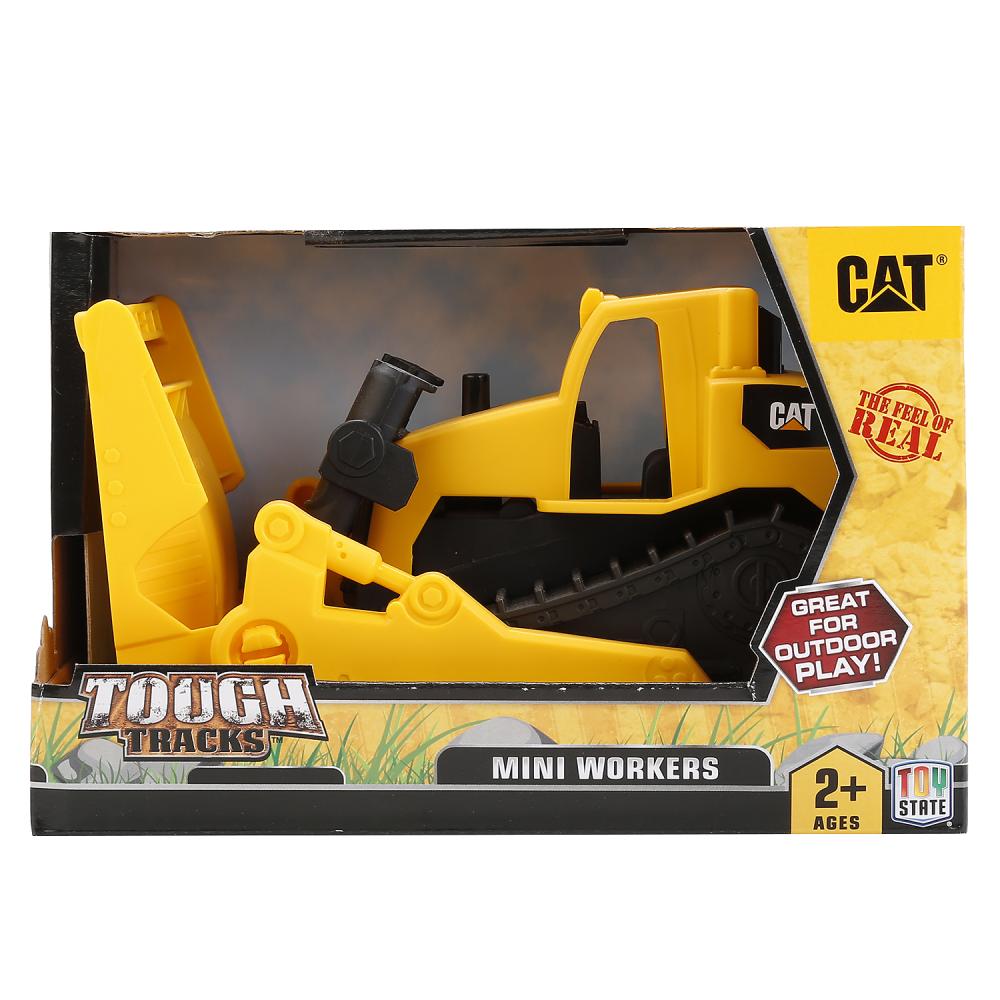 Машина TOYSTATE CAT Строительная техника пластиковая 187723