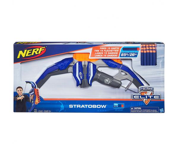 Бластер Nerf Элит Лук