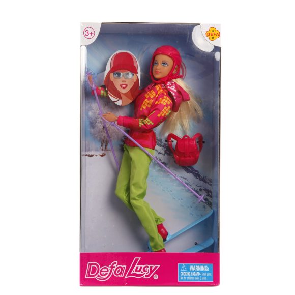 Кукла Defa Lusy Лыжница
