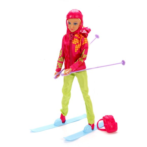 Кукла Defa Lusy Лыжница