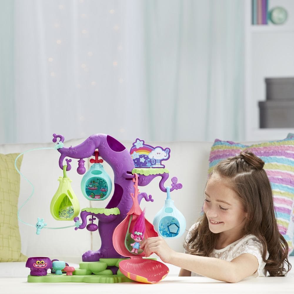 Игровой набор Trolls Волшебное дерево тролей