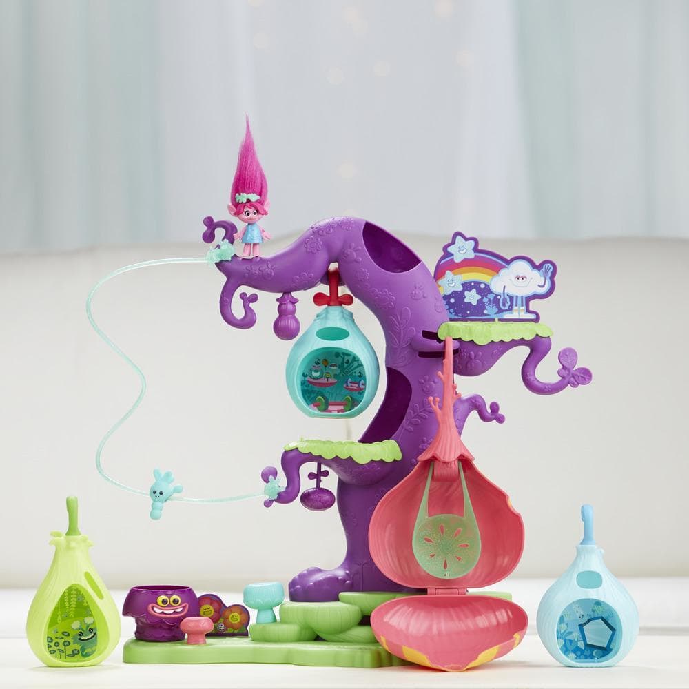 Игровой набор Trolls Волшебное дерево тролей