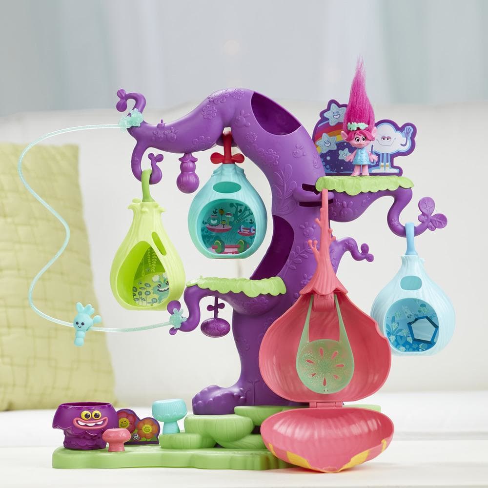 Игровой набор Trolls Волшебное дерево тролей