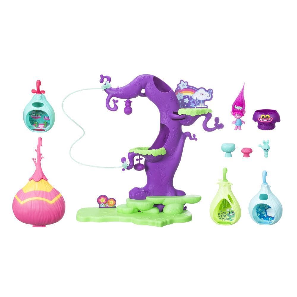 Игровой набор Trolls Волшебное дерево тролей