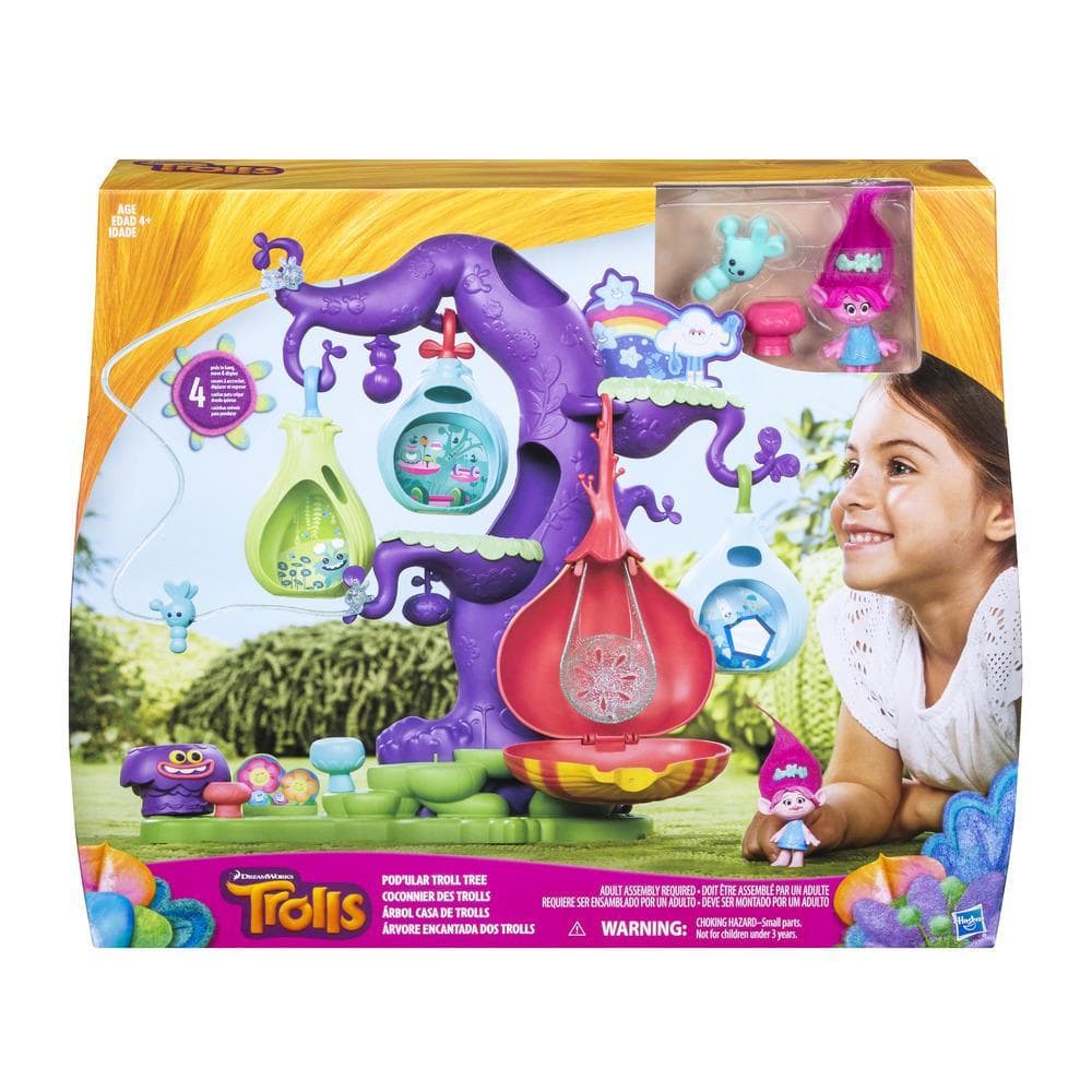Игровой набор Trolls Волшебное дерево тролей