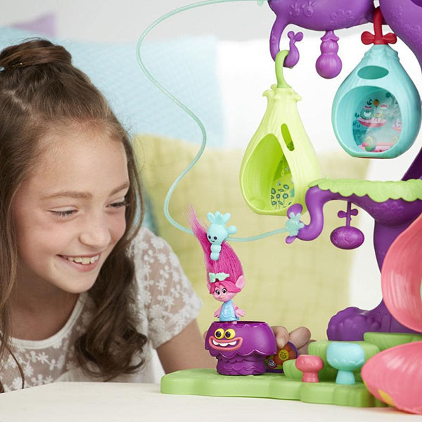 Игровой набор Trolls Волшебное дерево тролей