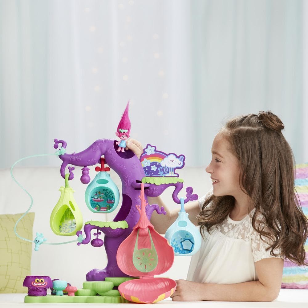 Игровой набор Trolls Волшебное дерево тролей