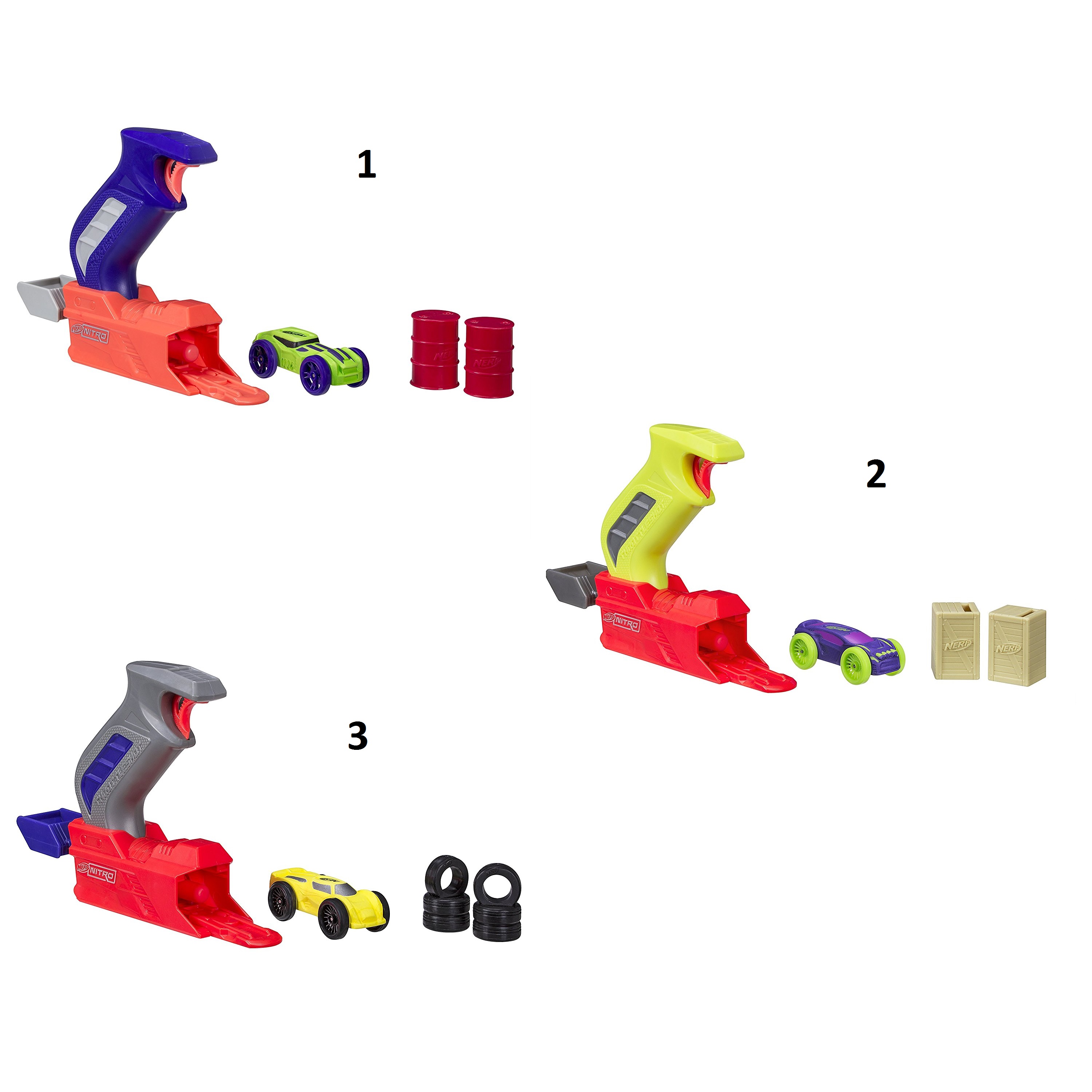 Игрушка Nerf Нитро Пусковое устройство