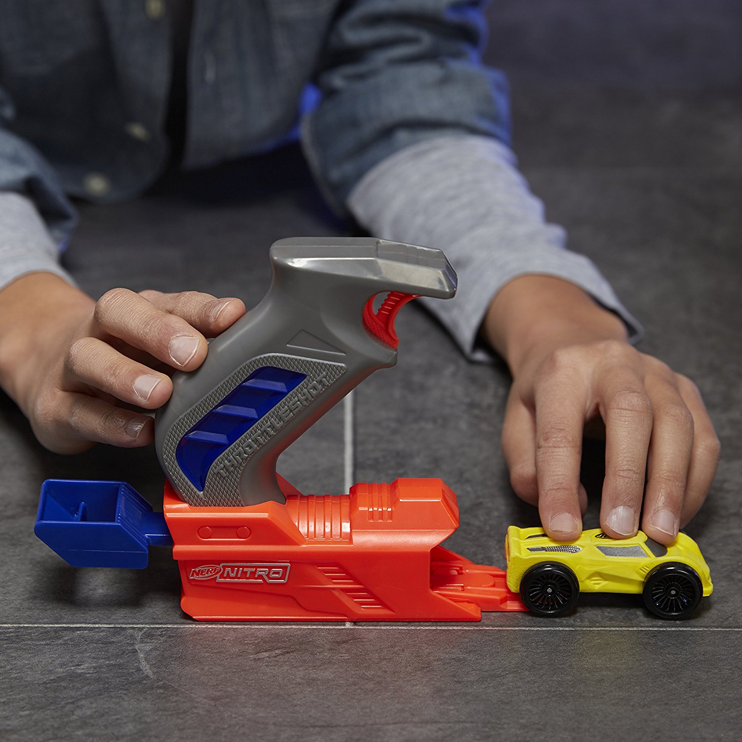 Игрушка Nerf Нитро Пусковое устройство