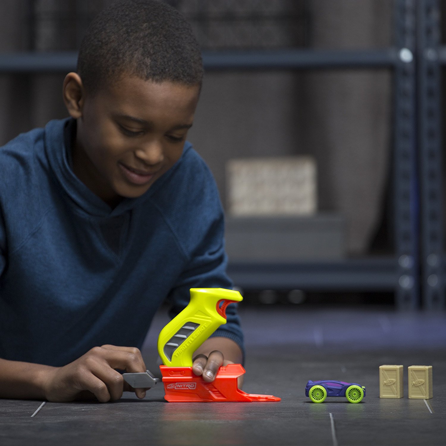 Игрушка Nerf Нитро Пусковое устройство