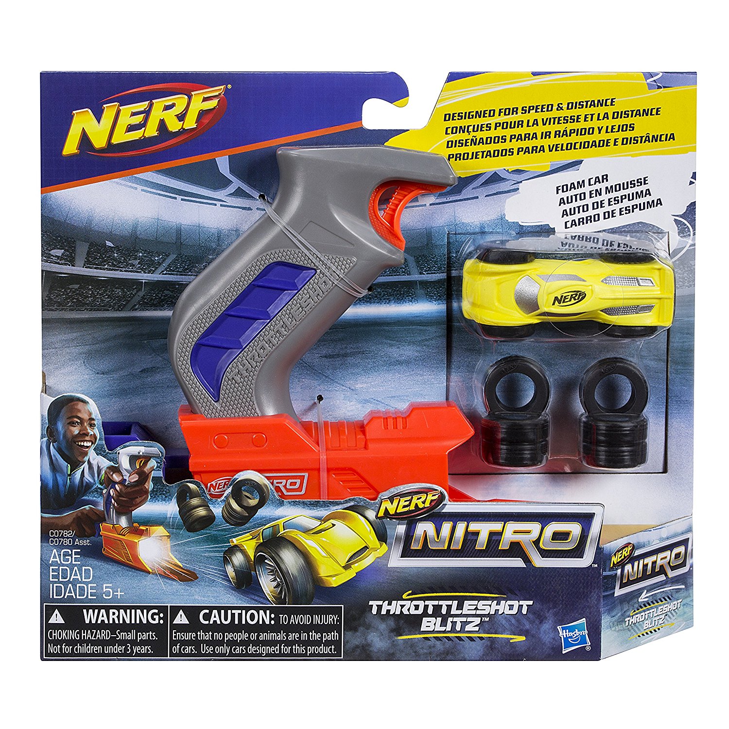 Игрушка Nerf Нитро Пусковое устройство