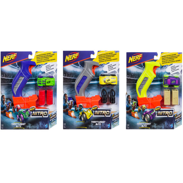 Игрушка Nerf Нитро Пусковое устройство