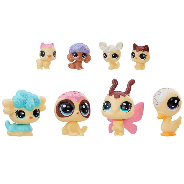 Игрушка LPS Набор 8 зефирных петов