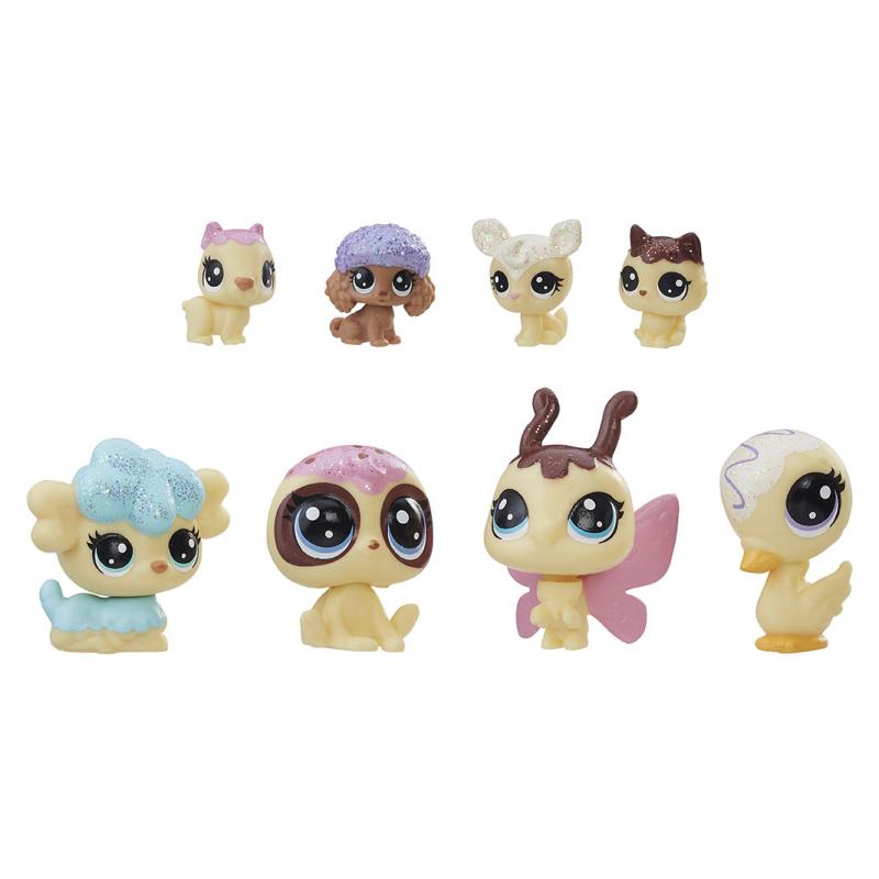 Игрушка LPS Набор 8 зефирных петов