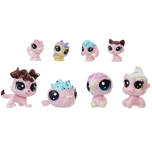 Игрушка LPS Набор 8 зефирных петов
