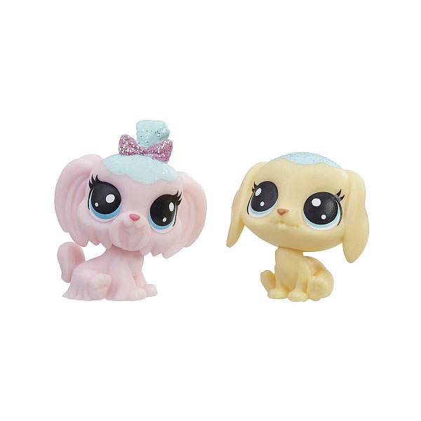 Игрушка LPS Набор 2 зефирных пета