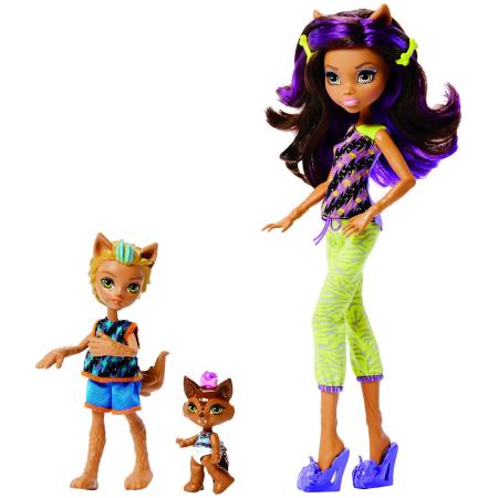 Набор кукол Monster High Семья монстриков