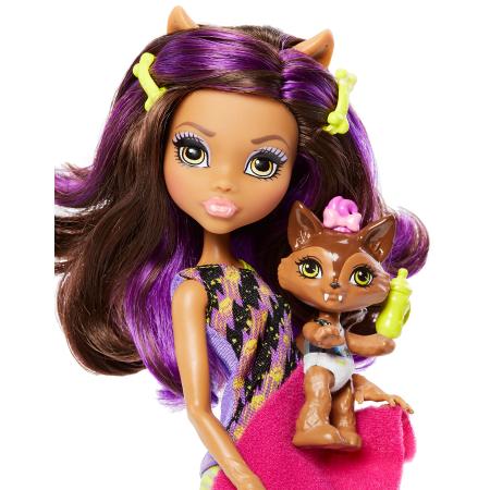 Набор кукол Monster High Семья монстриков