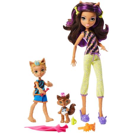 Набор кукол Monster High Семья монстриков