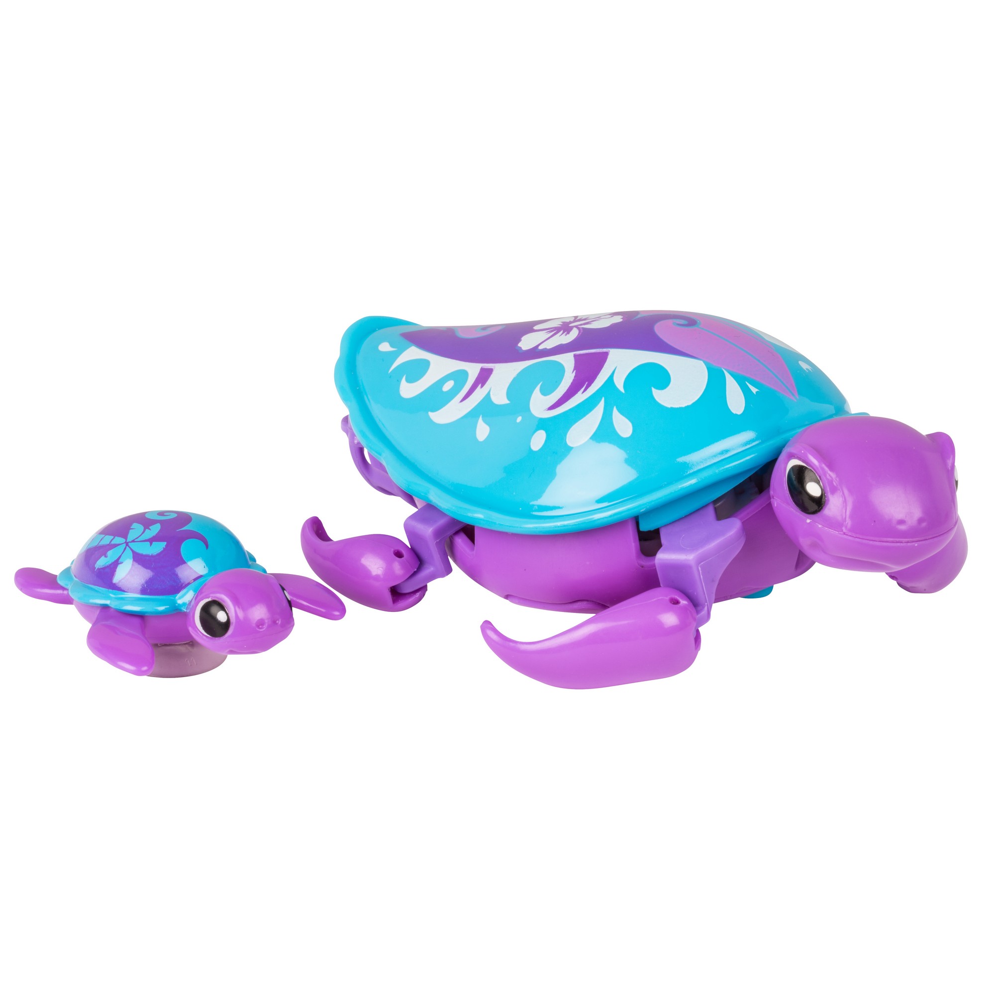 Черепашка с малышом фиолетовая Little Live Pets