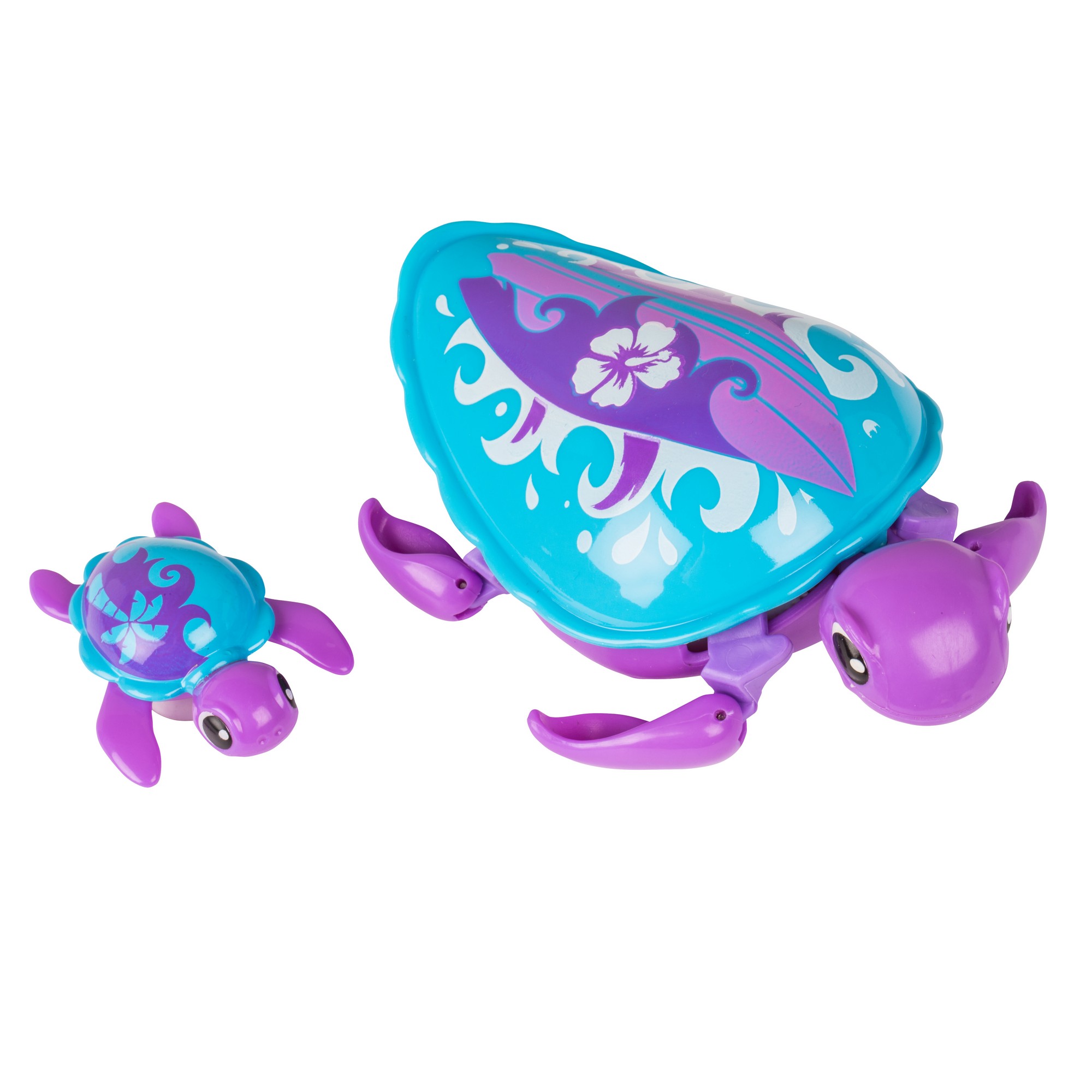 Черепашка с малышом фиолетовая Little Live Pets