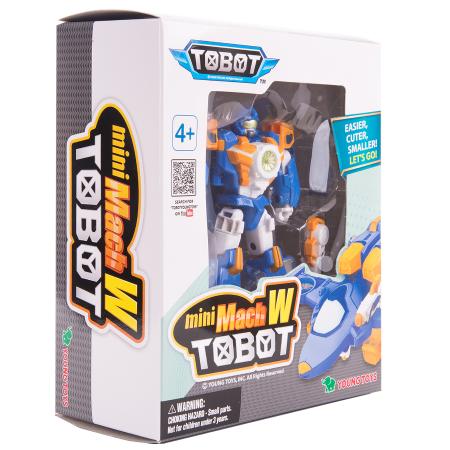 Трансформер Mini Tobot Мэх W