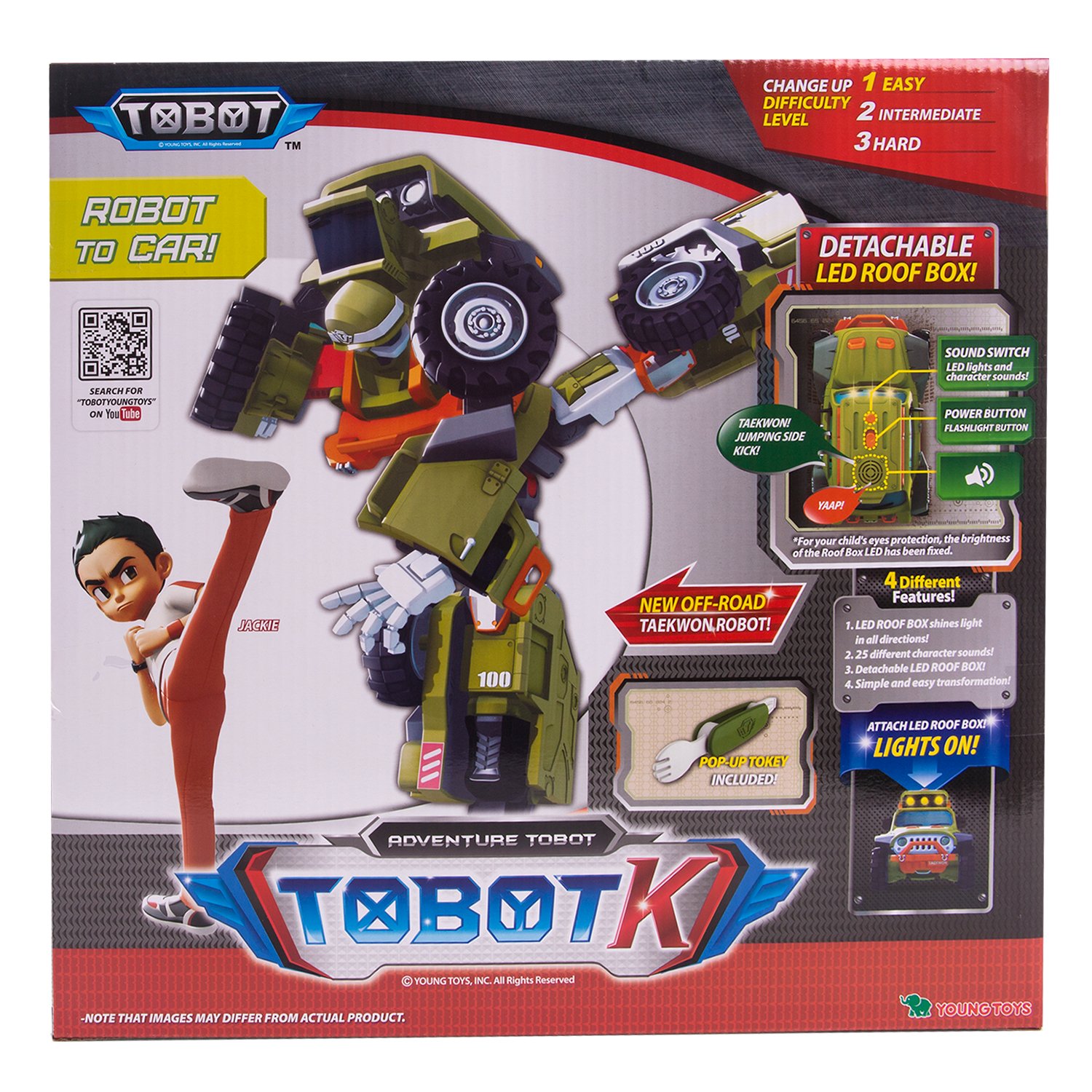 Трансформер Tobot K
