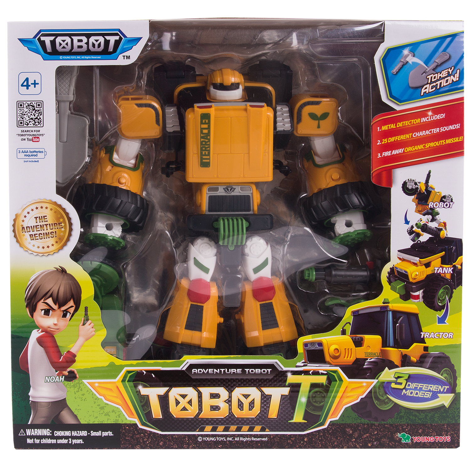 Трансформер Tobot T