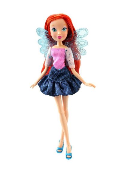Кукла Winx Club Два наряда Блум