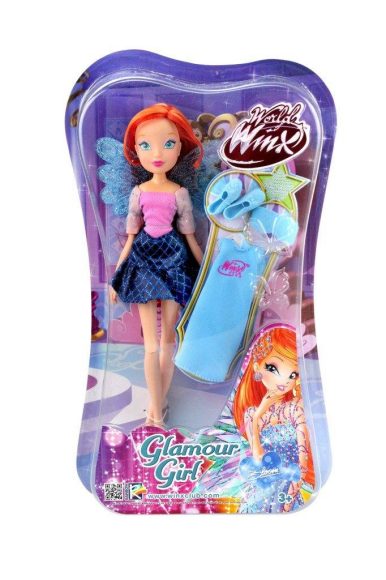Кукла Winx Club Два наряда Блум