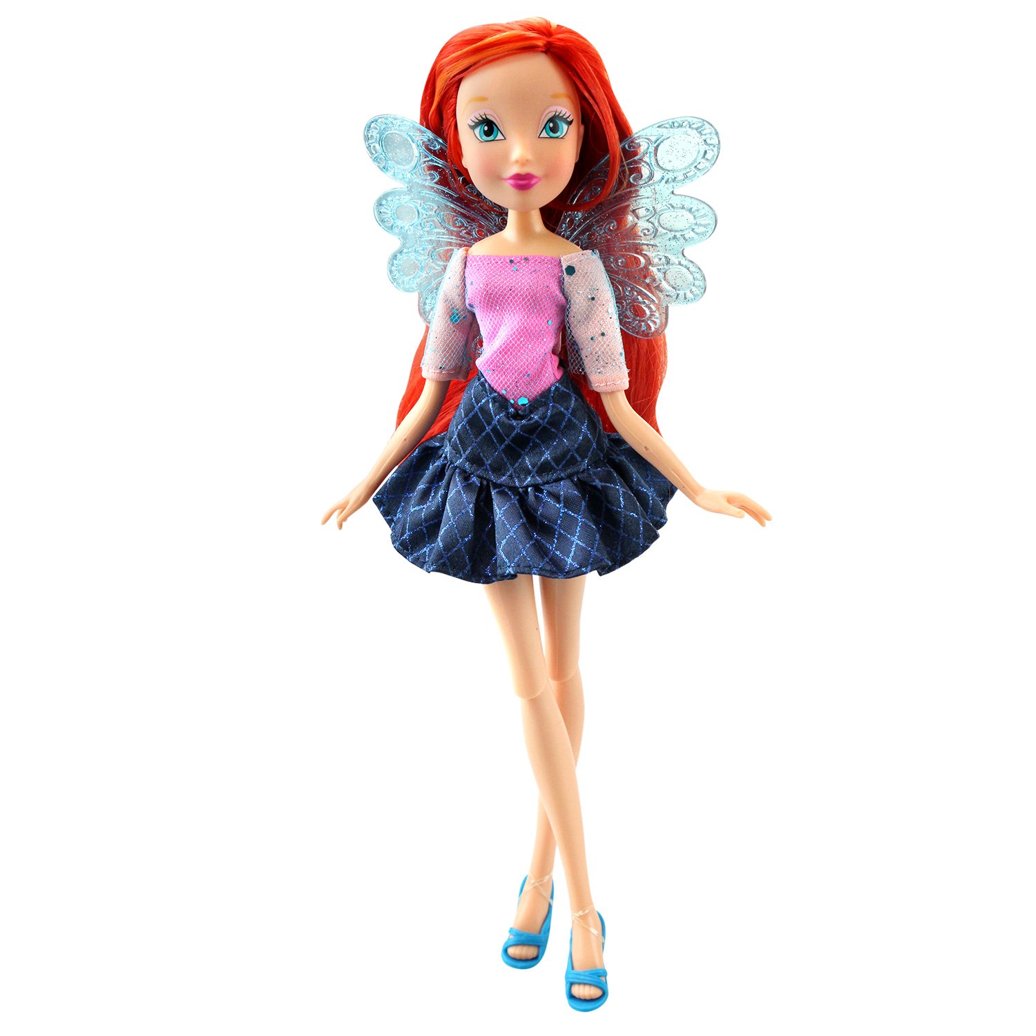 Кукла Winx Club Два наряда Блум