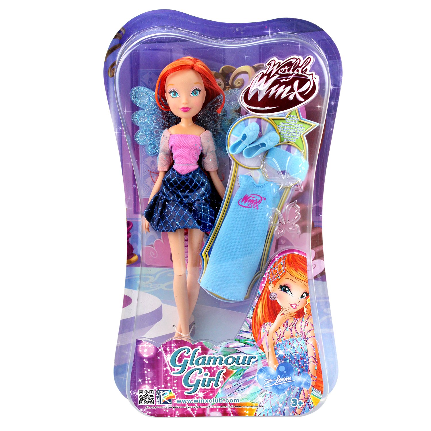 Кукла Winx Club Два наряда Блум