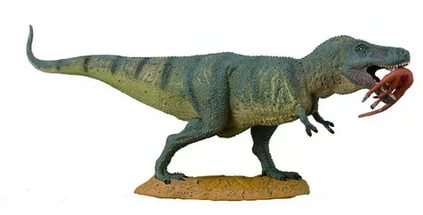 Тиранозавр Рекс с добычей (XL)