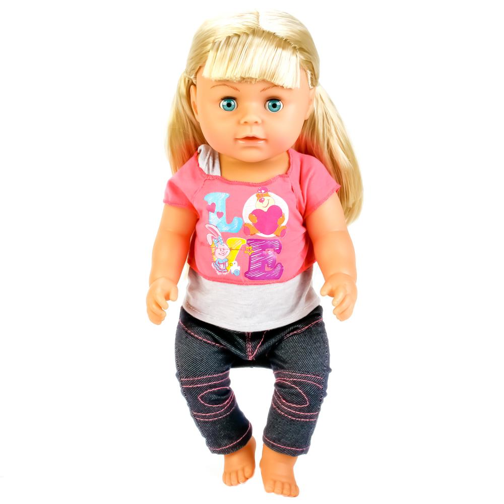 Куклы говорящие мама. Wei tai Toys кукла. Кукла 43 см. Говорящие куклы. Интерактивная кукла пупс с сестренкой.