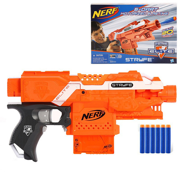Бластер Nerf Элит Страйф