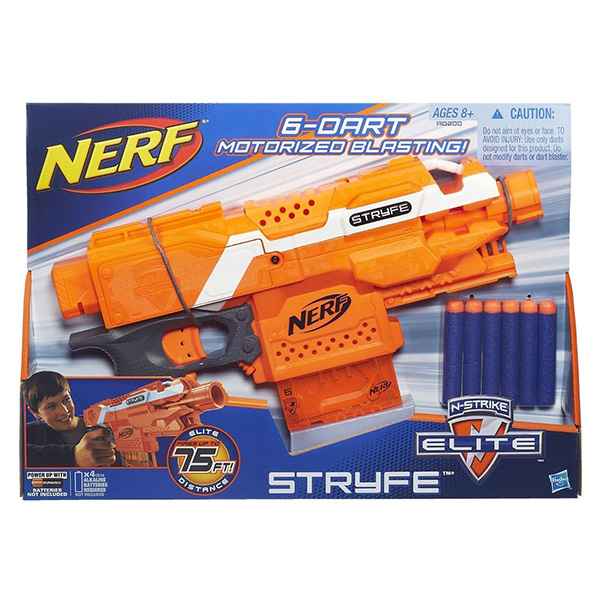 Бластер Nerf Элит Страйф