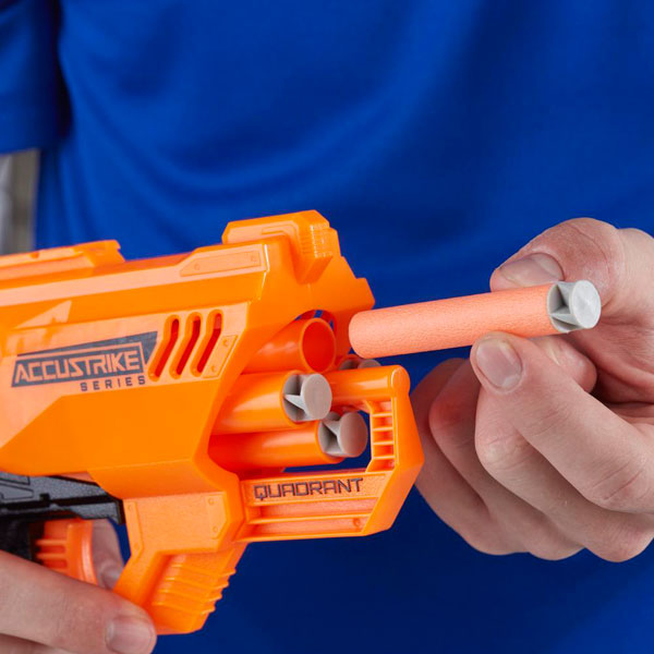 Бластер Nerf Аккустрайк Квадрант