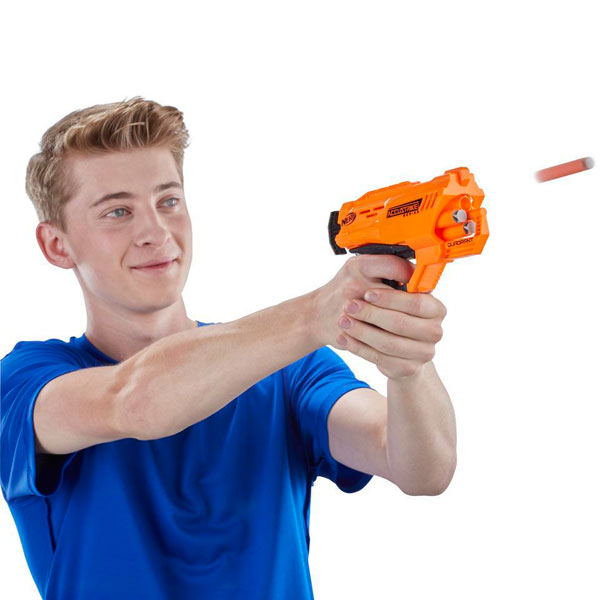 Бластер Nerf Аккустрайк Квадрант
