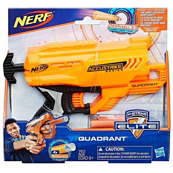 Бластер Nerf Аккустрайк Квадрант