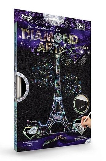 Набор креативного тв-ва Diamond Париж