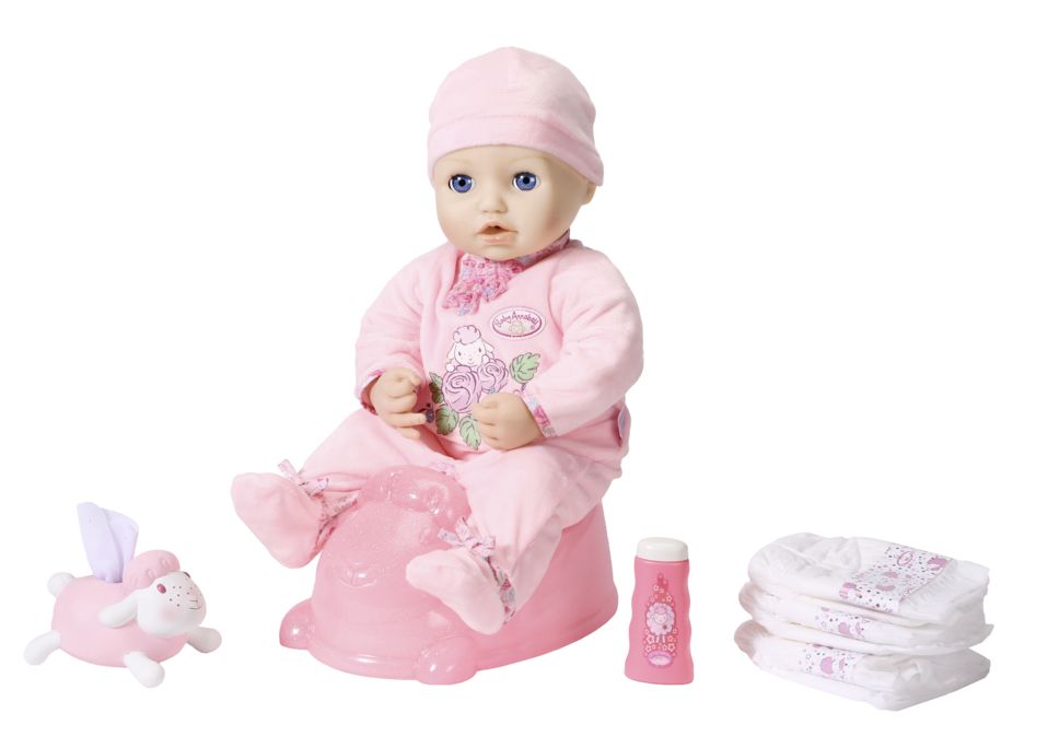 Горшок Baby Annabell с акесс.