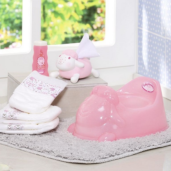 Горшок Baby Annabell с акесс.