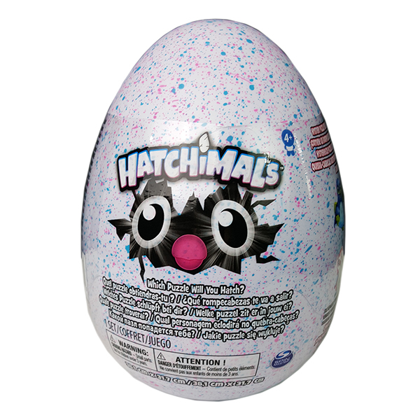 Игра Hatchimals пазл 46 элементов в яйце