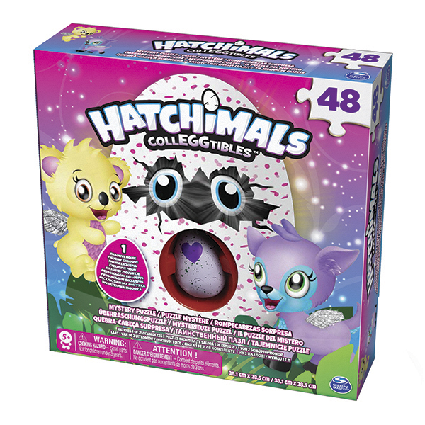 Игра Hatchimals пазл 48 элементов в коробке
