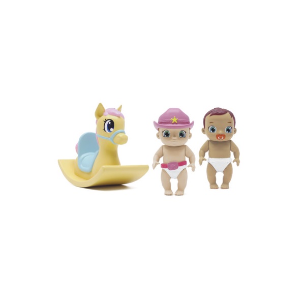 Игрушка BABY Secrets Набор с лошадкой-качалкой