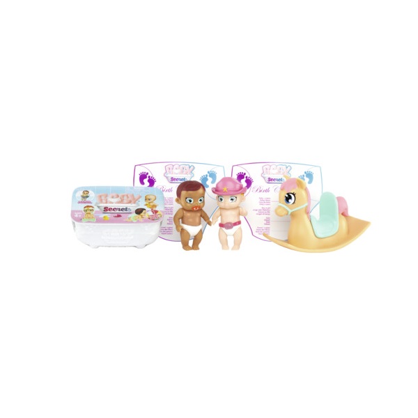 Игрушка BABY Secrets Набор с лошадкой-качалкой