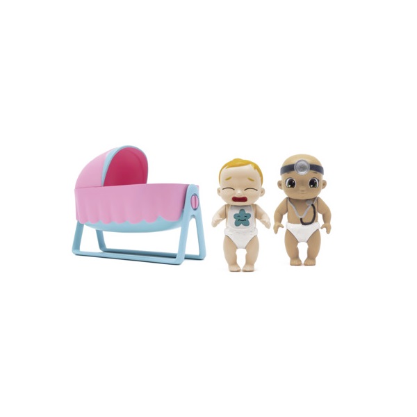 Игрушка BABY Secrets Набор с колыбелью
