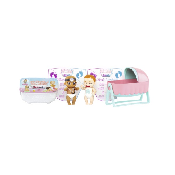 Игрушка BABY Secrets Набор с колыбелью